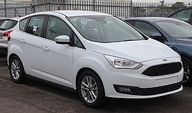 2018 Ford C-Max facelift Front.jpg